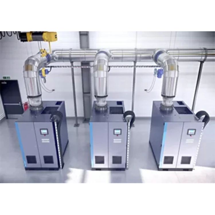 Hvordan forbedrer en sentrifugalblåser industriell luftstrømseffektivitet?