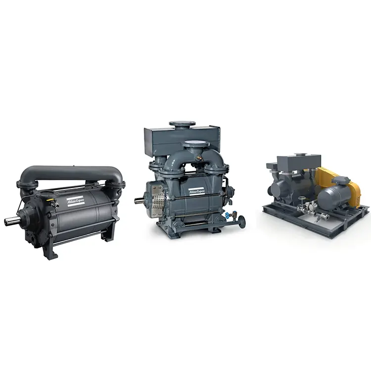 Industriell vakuumsugepumpe