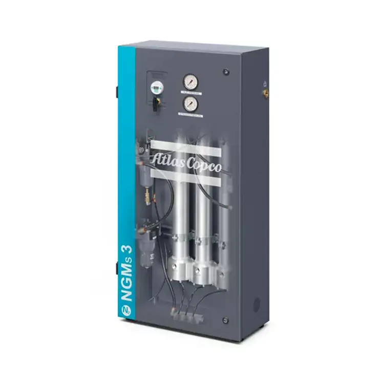 Membranintegrert nitrogengenerator