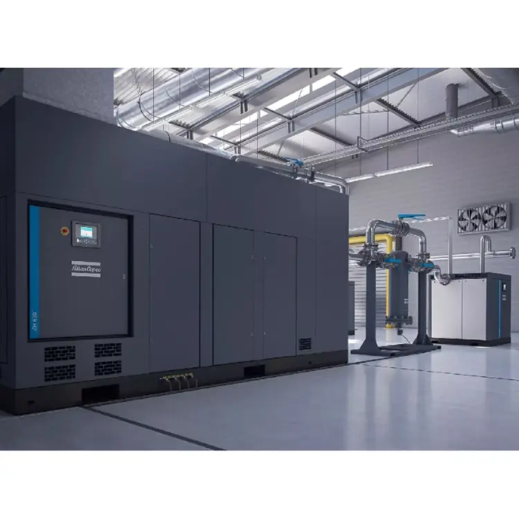 Oljefri sentrifugalluftkompressor