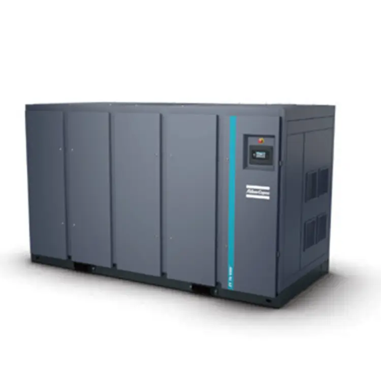 VSD oljefri skrueluftkompressor